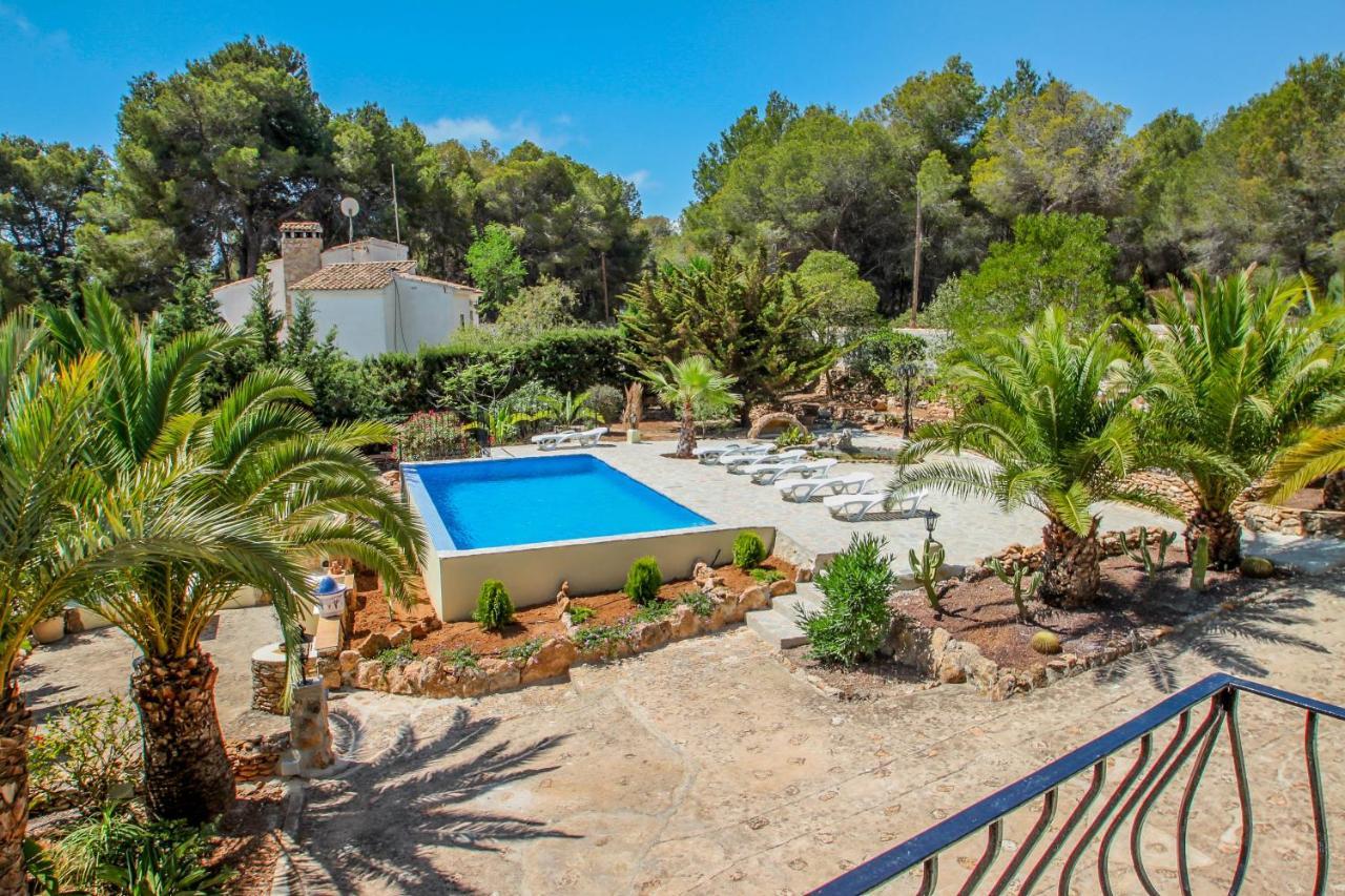 Diana - Pretty Holiday Property With Garden And Private Pool In Benissa Bagian luar foto