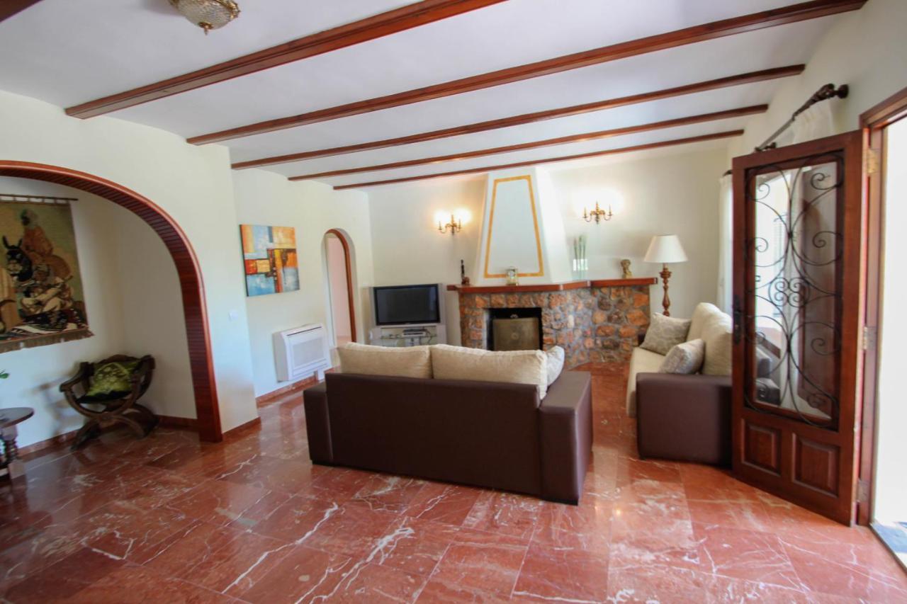 Diana - Pretty Holiday Property With Garden And Private Pool In Benissa Bagian luar foto